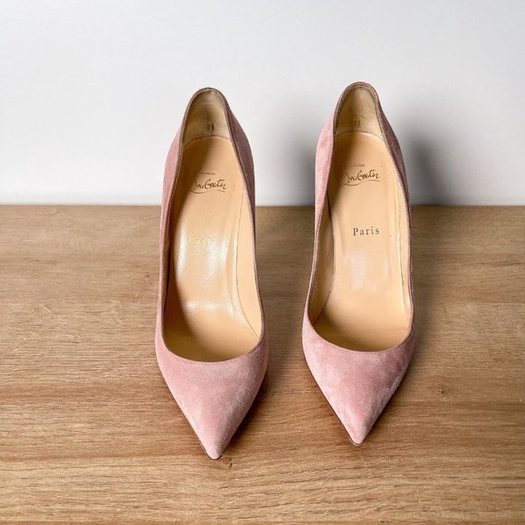 Pretty in Pink” Christian Louboutin, Sz 9.5 w/box - Picture 8 of 11